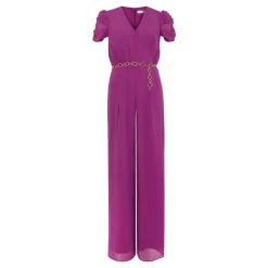 New PHASE EIGHT Helene Belted Jumpsuit