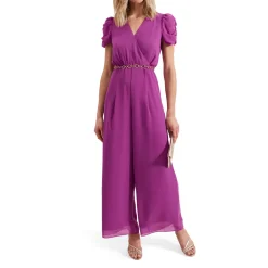 New PHASE EIGHT Helene Belted Jumpsuit