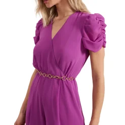 New PHASE EIGHT Helene Belted Jumpsuit