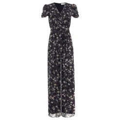 Hot PHASE EIGHT Helene Floral Wide-Leg Jumpsuit