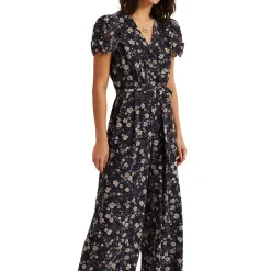 Hot PHASE EIGHT Helene Floral Wide-Leg Jumpsuit
