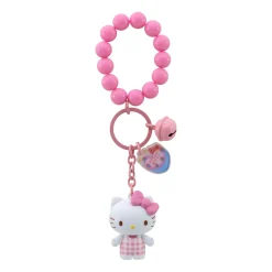 Hot HELLO KITTY & Friends Keyring & Bracelet Celebration