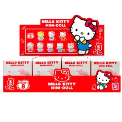 New HELLO KITTY Dress Up Mystery Doll 5cm