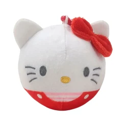 Online HELLO KITTY Squeezy Plush Keyring 7cm