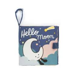 Sale JELLYCAT Hello Moon Fabric Book