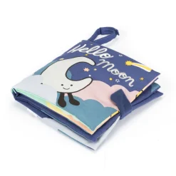 Sale JELLYCAT Hello Moon Fabric Book