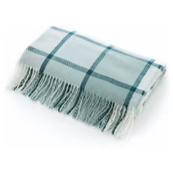 Helmsley Throw Soft Teal