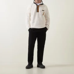 Fashion COLUMBIA Helvetia Half-Snap Logo Fleece Sweatshirt