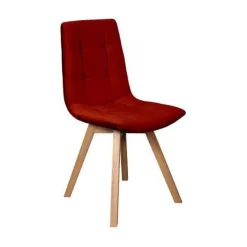 Henderson Velvet Chair Sunset