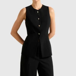 Online FOREVER NEW Hendrix Longline Waistcoat