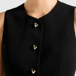 Online FOREVER NEW Hendrix Longline Waistcoat