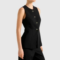 Online FOREVER NEW Hendrix Longline Waistcoat