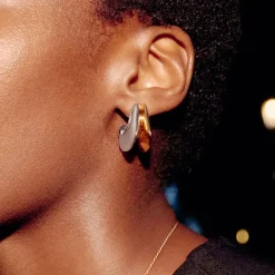 Best MISSOMA Hera Dome Double Ridge Medium Hoop Earrings