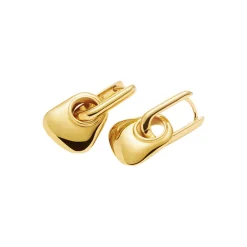 Hera Mini Charm Hoop Earrings