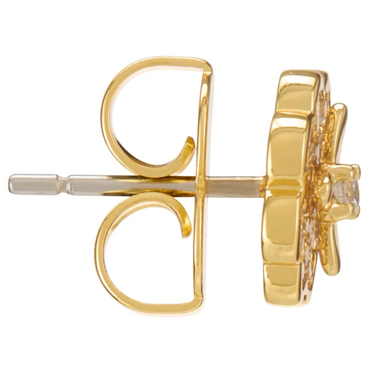 Heritage Bloom Mini Stud Earrings