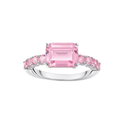 Heritage Glam Pink Solitaire Ring