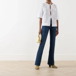 Outlet 7 FOR ALL MANKIND Heritage High-Rise Bootcut Jeans