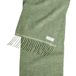 New FOXFORD Herringbone Lambswool Scarf