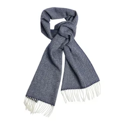 Herringbone Lambswool Scarf