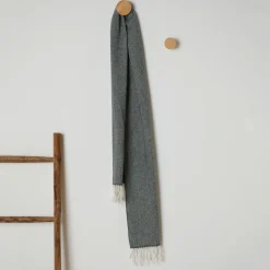 Fashion FOXFORD Herringbone Lambswool Scarf