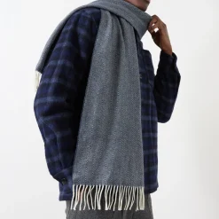 Herringbone Logo Scarf