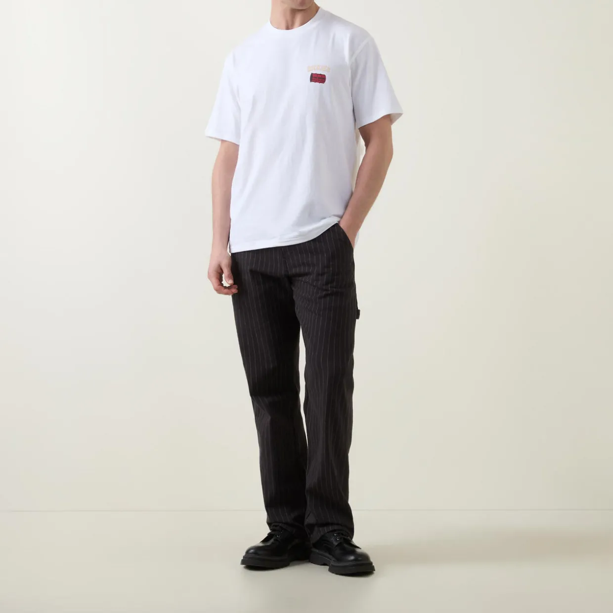 Hickory Stripe Carpenter Trousers