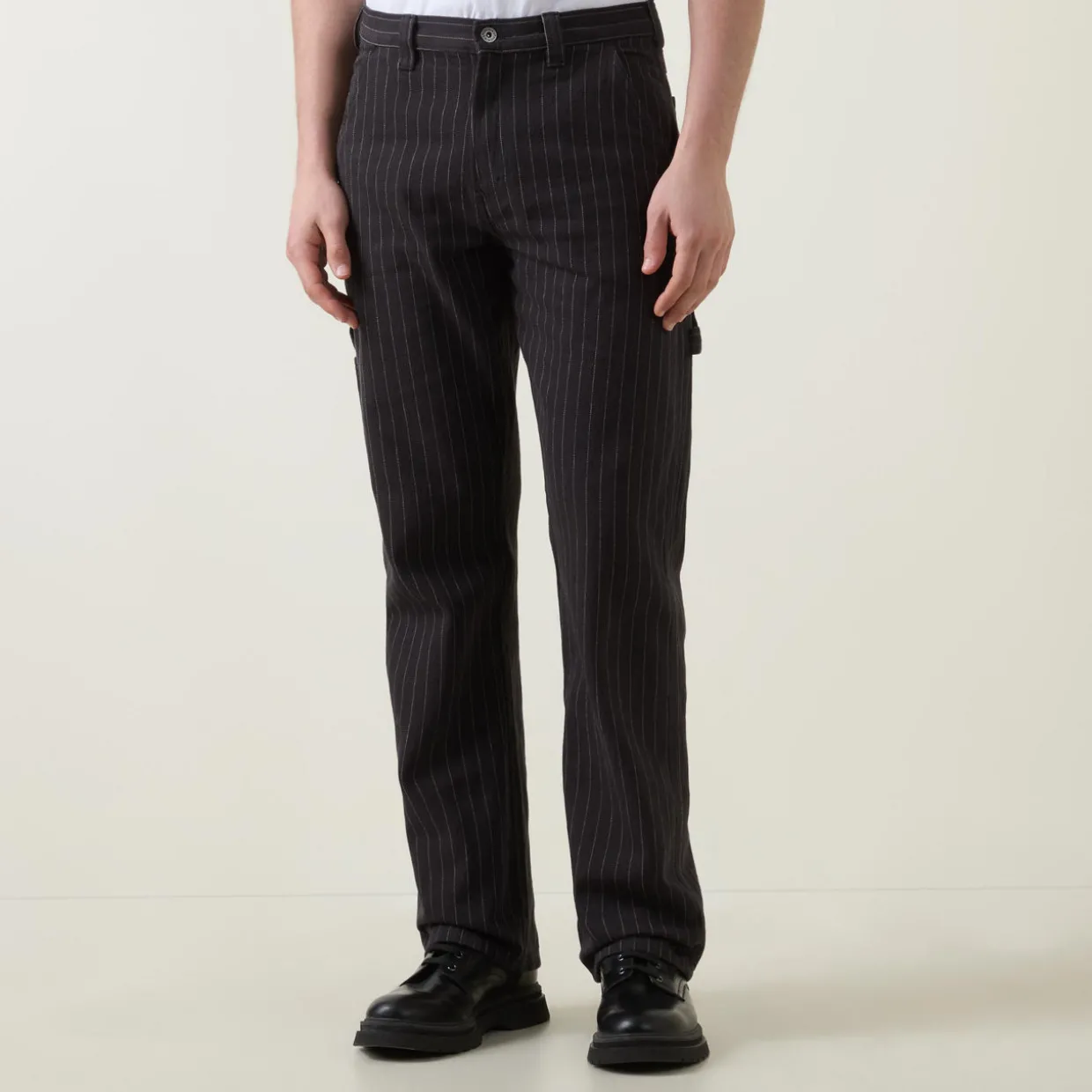 Hickory Stripe Carpenter Trousers