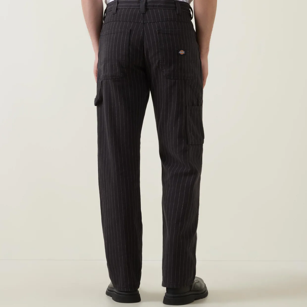Hickory Stripe Carpenter Trousers