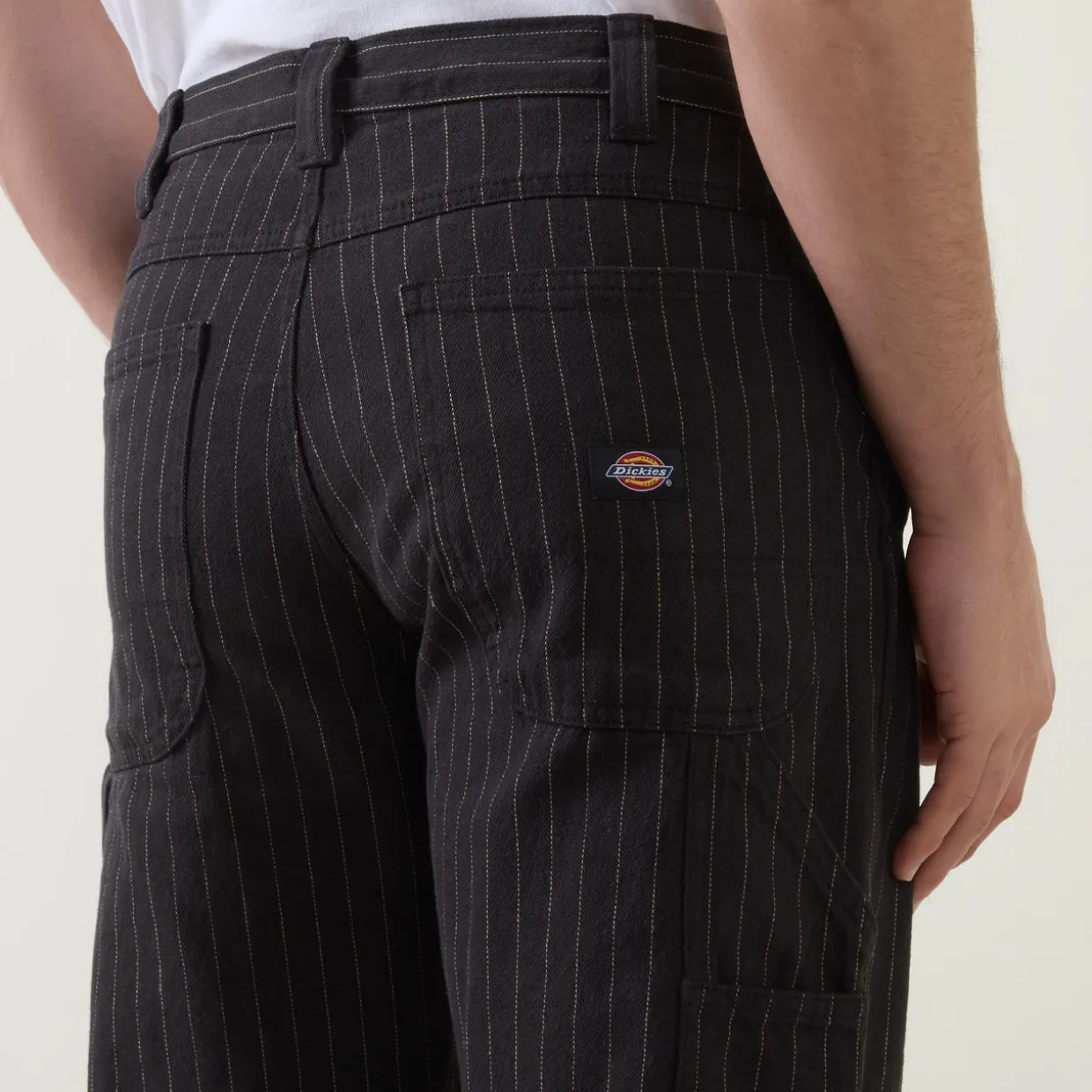 Hickory Stripe Carpenter Trousers