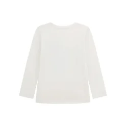 Online GUESS High Low Sequin Logo Top