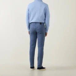 High Performance Micro Structure Slim Leg Chinos