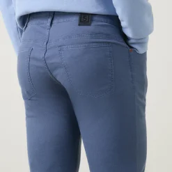 High Performance Micro Structure Slim Leg Chinos