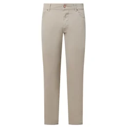 High Performance Micro Structure Slim Leg Chinos
