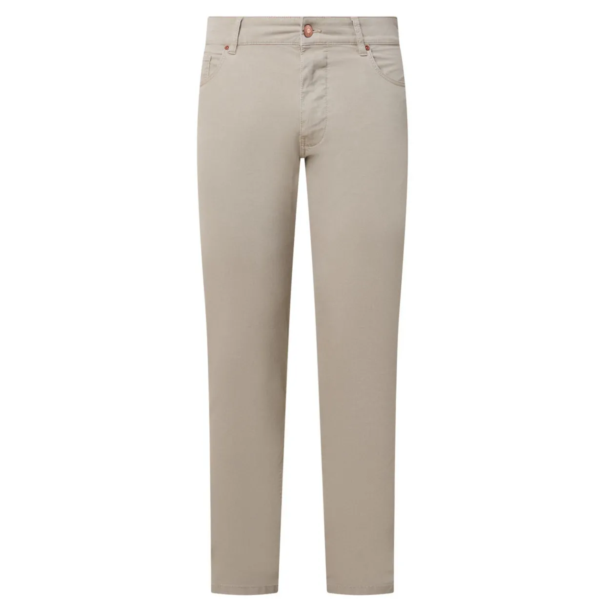 High Performance Micro Structure Slim Leg Chinos