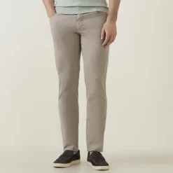 High Performance Micro Structure Slim Leg Chinos