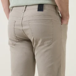 High Performance Micro Structure Slim Leg Chinos
