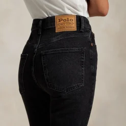 Outlet POLO RALPH LAUREN High Rise Skinny Leg Jeans