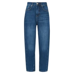 Outlet WHISTLES High Waist Barrel Leg Jean