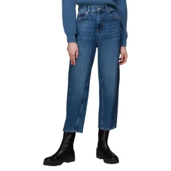 Outlet WHISTLES High Waist Barrel Leg Jean