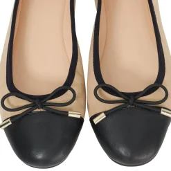 New DUNE LONDON Highest Embellished Ballet Flats