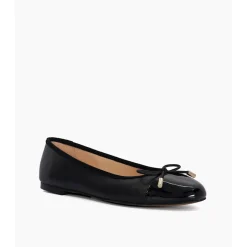 Fashion DUNE LONDON Highest Leather Ballet Flats