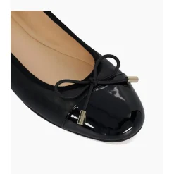 Fashion DUNE LONDON Highest Leather Ballet Flats