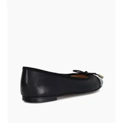 Fashion DUNE LONDON Highest Leather Ballet Flats