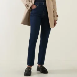 Fashion LAUREN High-Rise Ankle Skinny Jeans