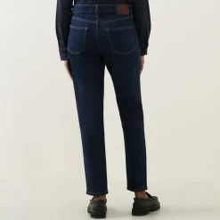 Fashion LAUREN High-Rise Ankle Skinny Jeans