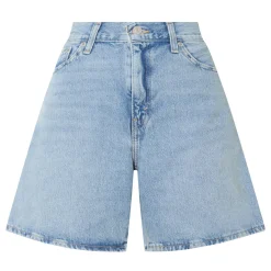 High-Rise Baggy Shorts