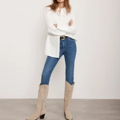 High-Rise Skinny Jeans