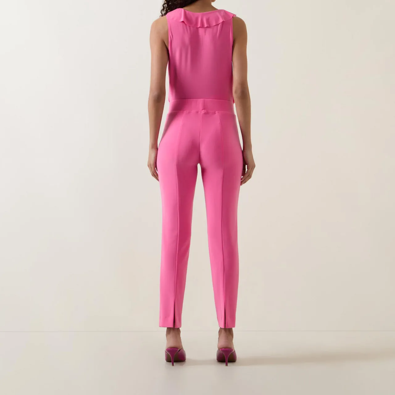 Sale JOSEPH RIBKOFF High-Rise Skinny Leg Trousers