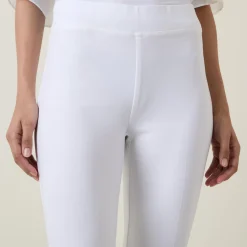 High-Rise Skinny Leg Trousers