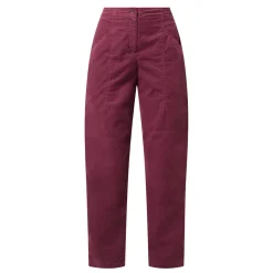 High-Rise Tapered Trousers